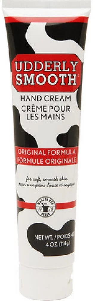 Udderly Sizemooth Hand Cream 4 oz (Pack of 6)