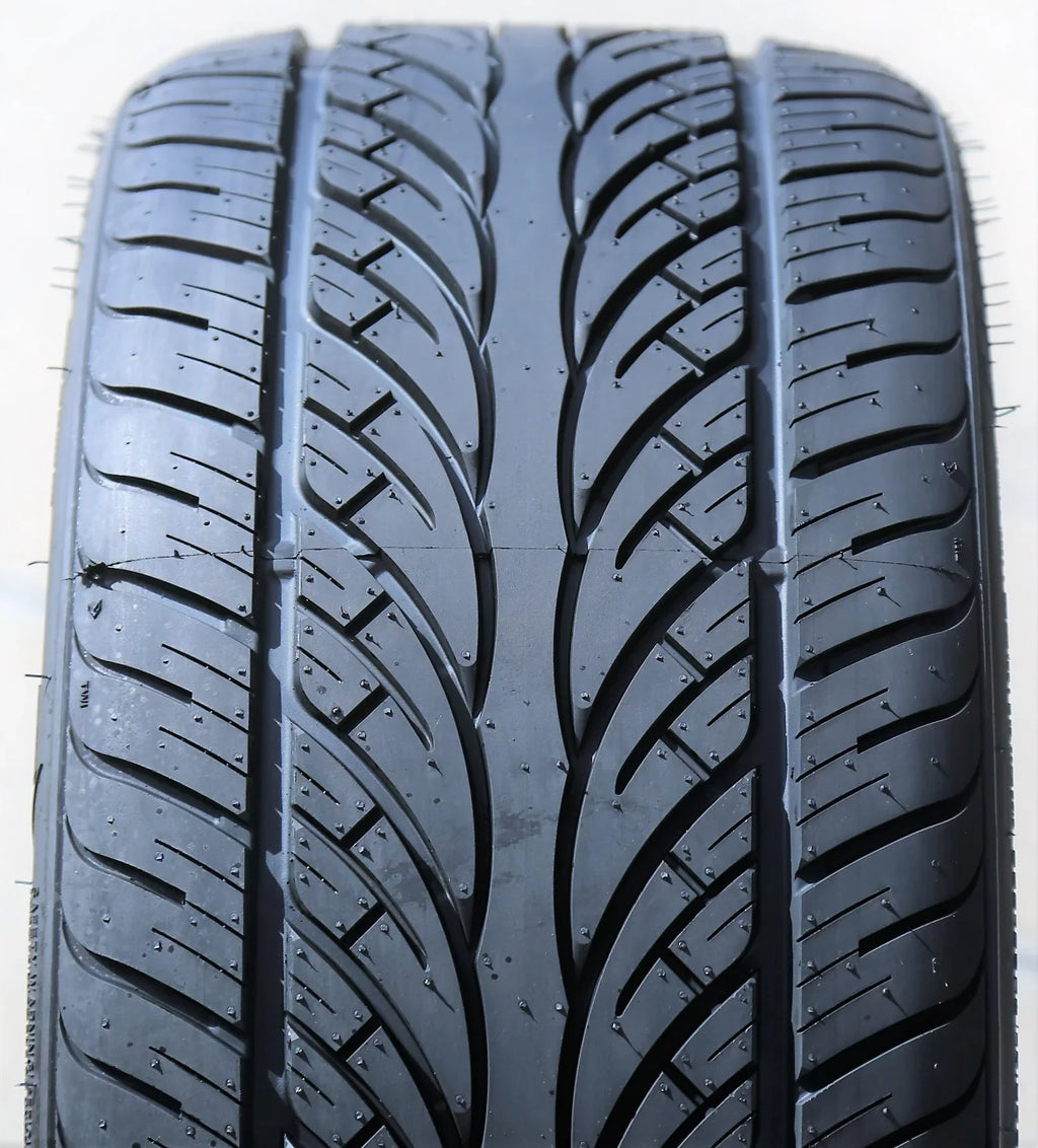 Pair of 2 (TWO) Venom Power Ragnarok Zero 255/30R20 ZR 92W XL A/Size Performance Tire Fits: 2016-23 Audi TTSize Quattro Base