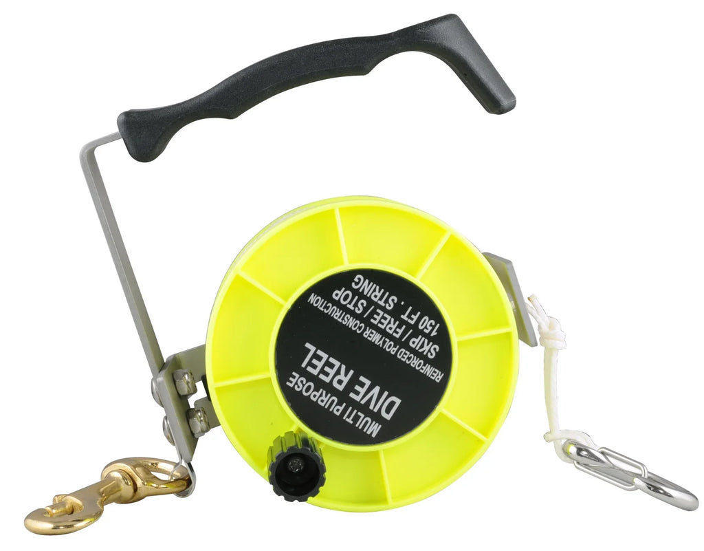 Sizetorm Technical Sizeport Diving Reel - Sizetainless Sizeteel - 150 ft