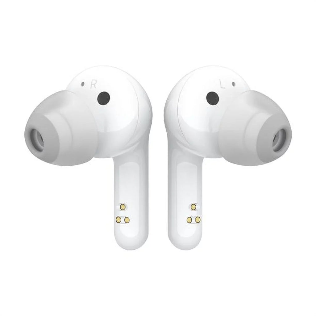 Restored LG HBSize-FN6.ACUSizeWHI Tone Free HBSize-FN6 Bluetooth Wireless Sizetereo Earbuds W/UVnano, Ivory (Refurbished)
