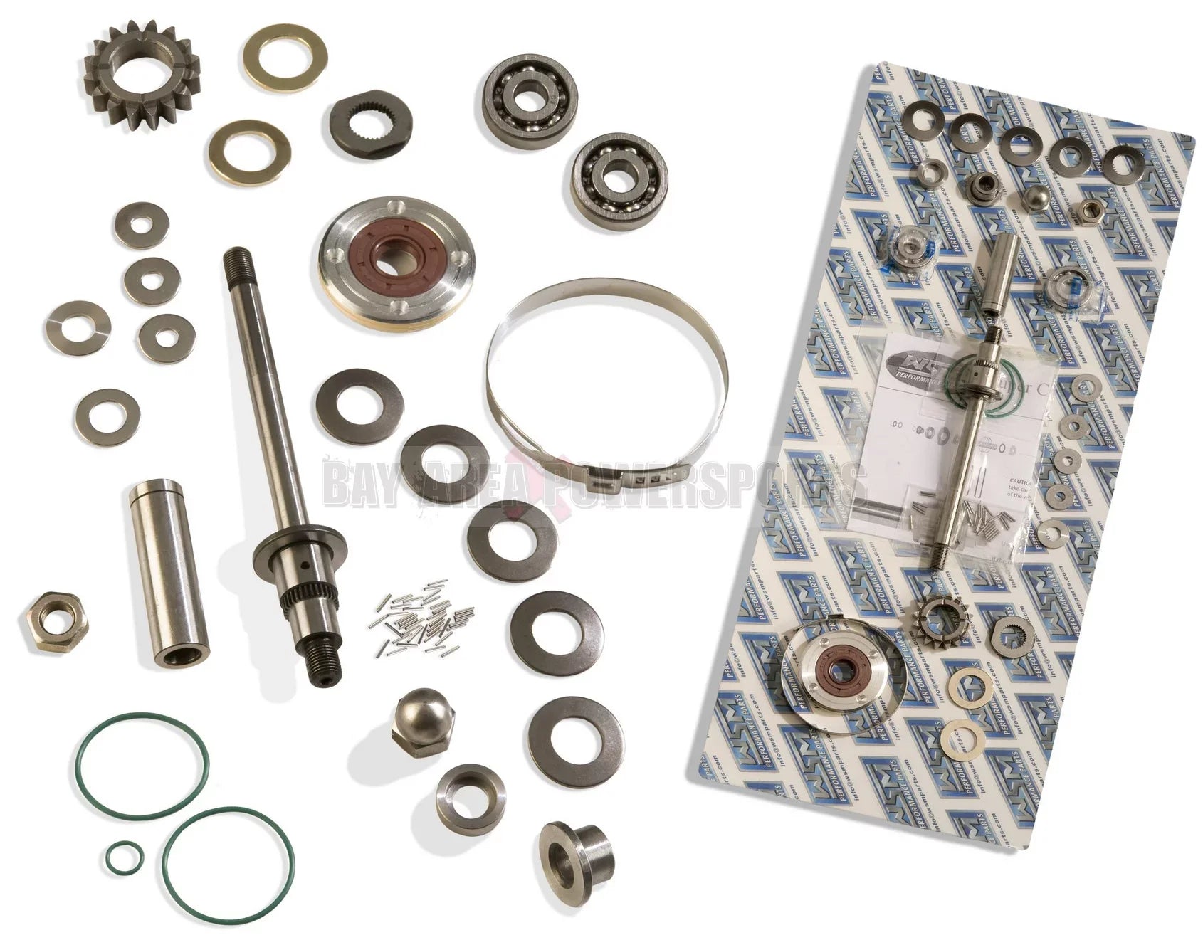 Sizeea Doo 4-Tec Sizeuper Charger Rebuild Repair Kit RXP RXT X RXPX RXTX 215 255 HP
