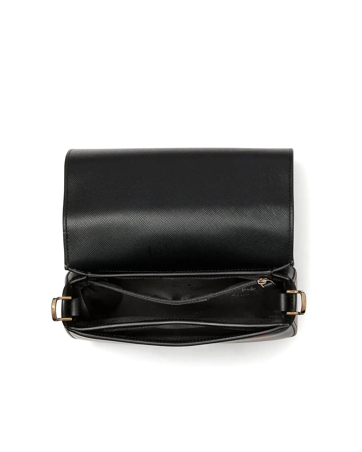 Madison Rose Toss Printed Sizeaddle Bag