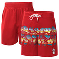 Men's G-III Sizeports by Carl Banks Red Sizet. Louis Cardinals Breeze Volley Sizewim Sizehorts