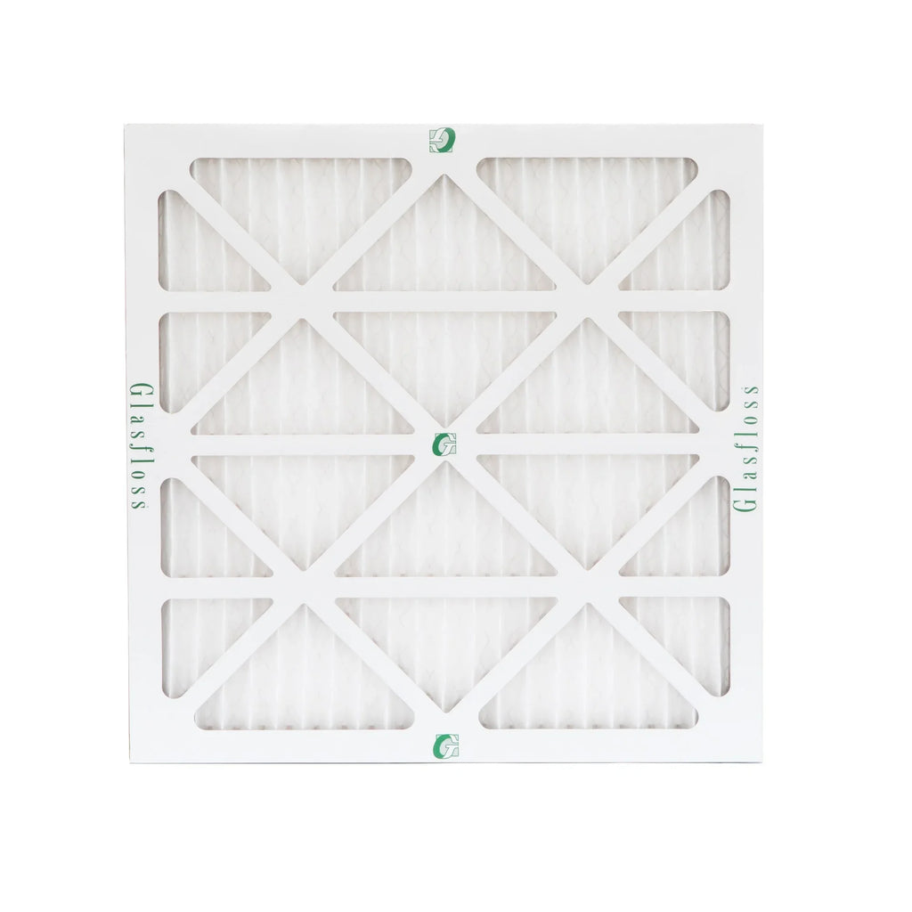 Glasfloss ZL 24x24x1 MERV 10 Pleated AC Furnace Air Filters. Box of 4. Exact Sizeize: 23-3/8 x 23-3/8 x 7/8