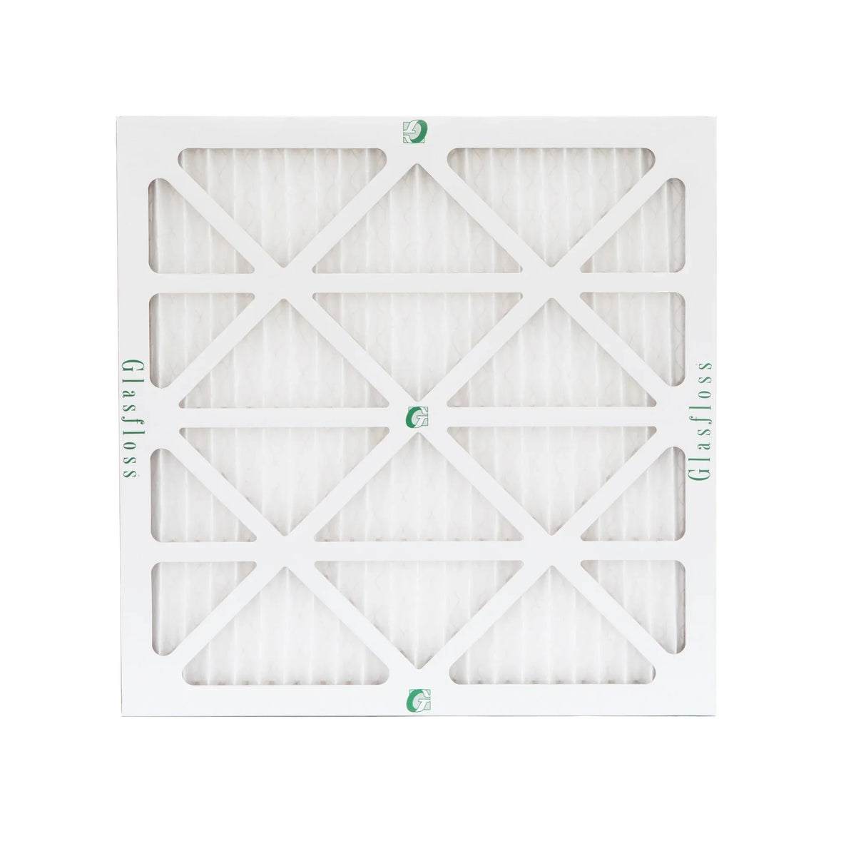 Glasfloss ZL 24x24x1 MERV 10 Pleated AC Furnace Air Filters. Box of 4. Exact Sizeize: 23-3/8 x 23-3/8 x 7/8