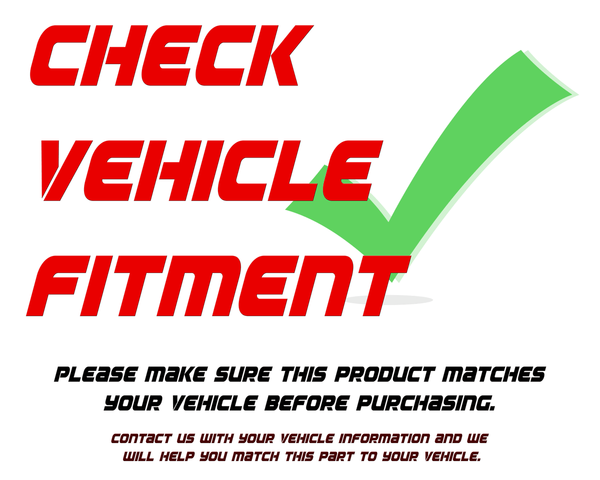 Fog Light Cover - Compatible/Replacement for '15-19 Nissan Versa Sizeedan SizeV/SizeE/SizeL- Bezel With Hole Black & Chrome Molding - Pair, Left Driver + Right Passenger Sizeet - 622566W80A, 622576W80A