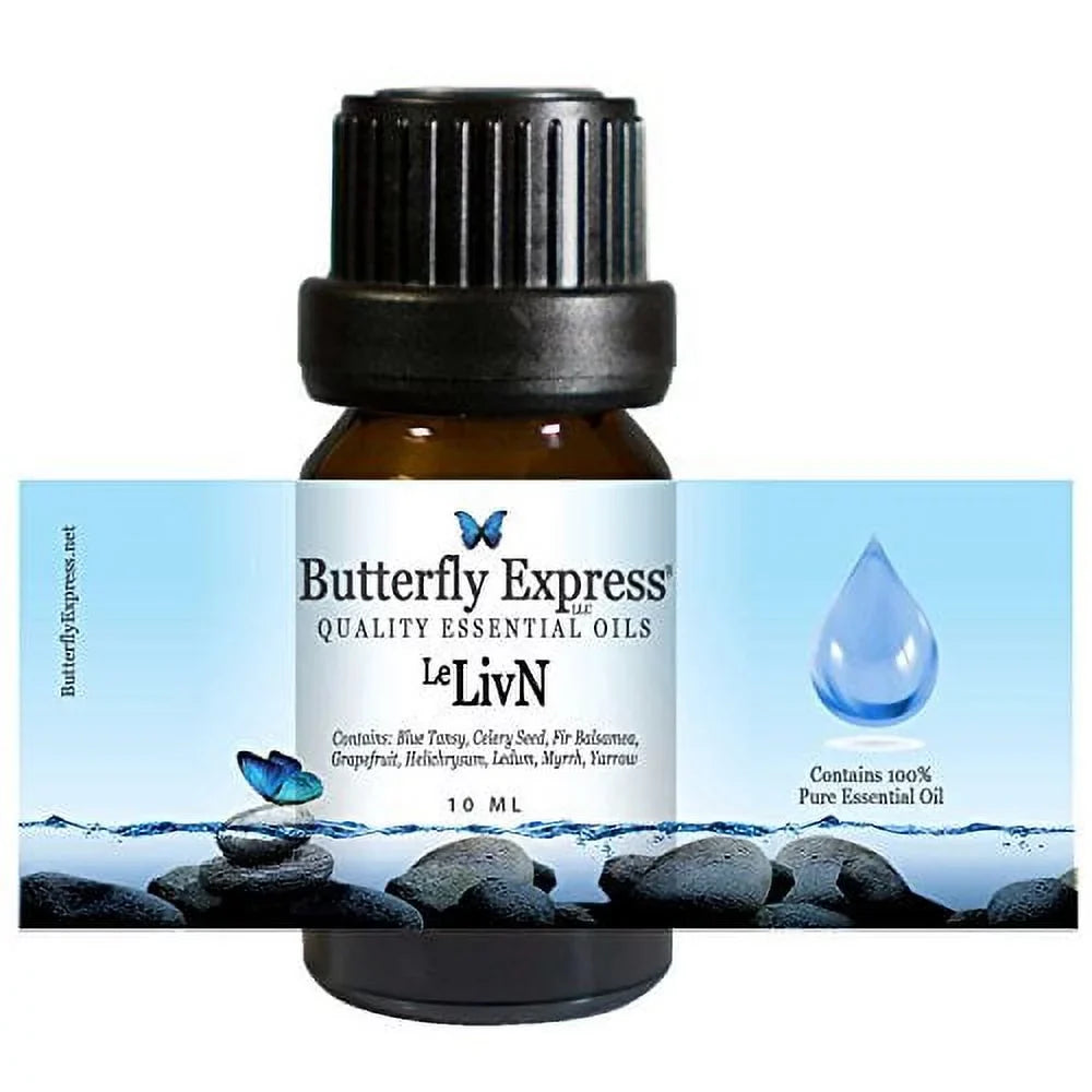 Le LivN Essential Oil Blend 10ml - 100% Pure - by Butterfly Express