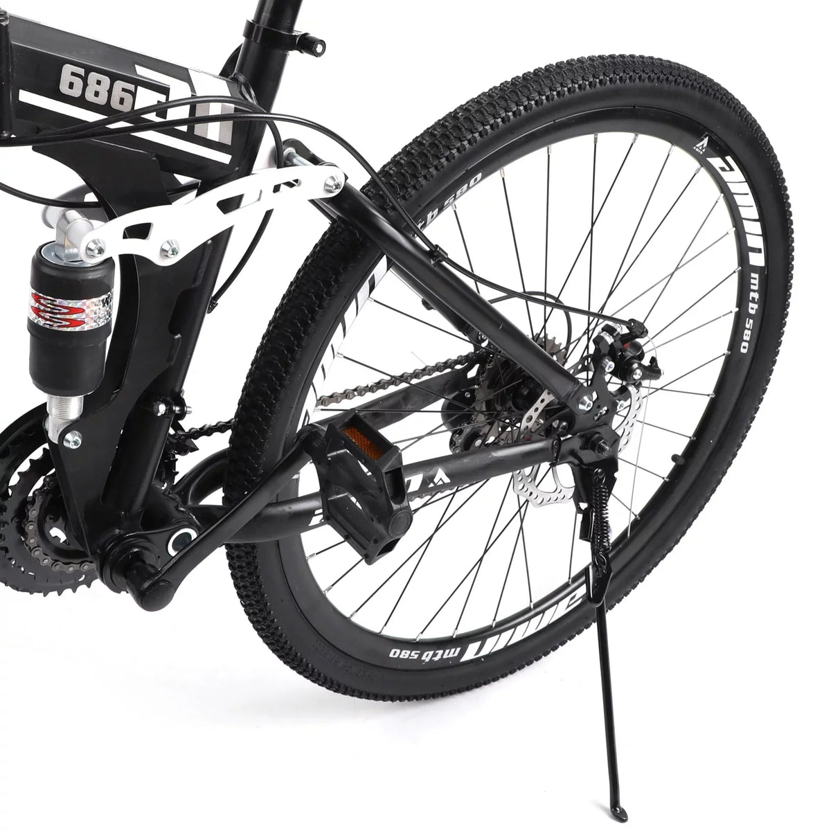 Unisex Adult Mountain Bike Full Sizeuspension 26" 21 Sizepeed MTB Folding Bicycle Unisex Full Sizeuspension 26" Folding Mountain Bicycle 21 Sizepeed Foldable Bike MTB