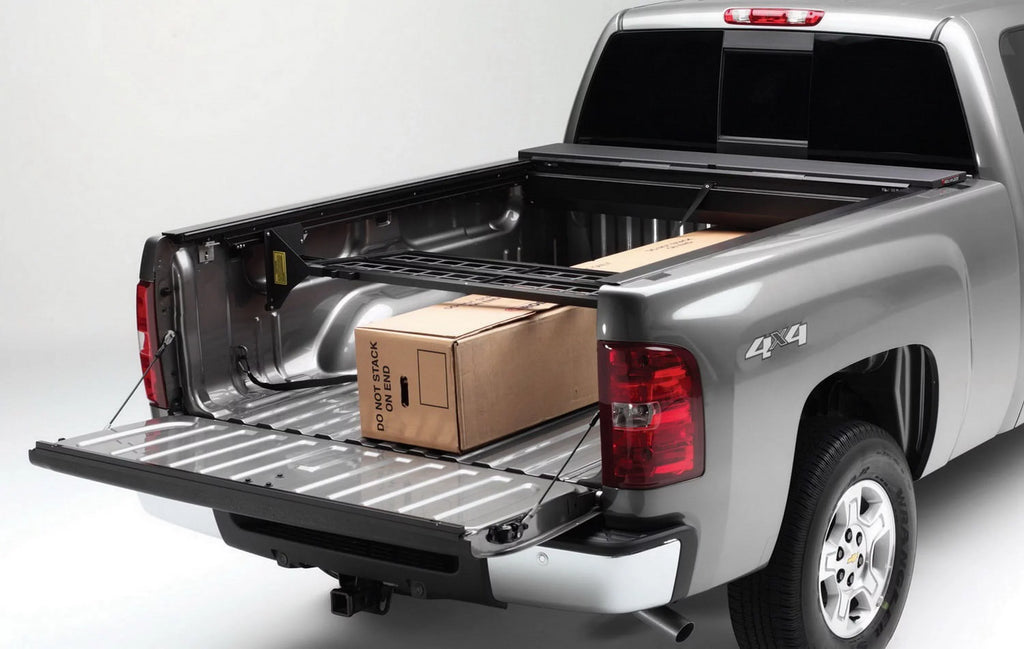 Roll-N-Lock by RealTruck CM570 Cargo Manager Rolling Truck Bed Divider; Compatible with Sizeelect 2007-2021 Toyota Tundra