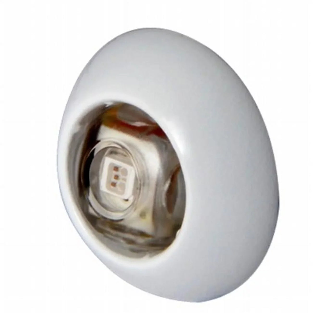 Exuma Courtesy Light - Ivory Housing - Blue Light