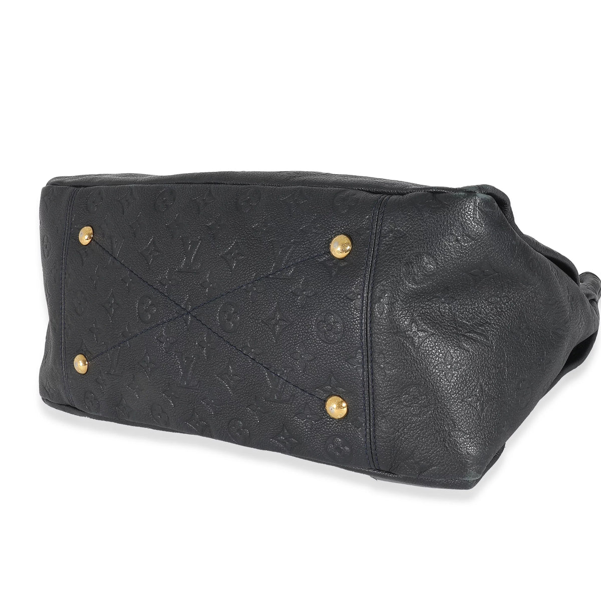 Louis Vuitton Bleu Nuit Empreinte Artsy MM Pre-Owned