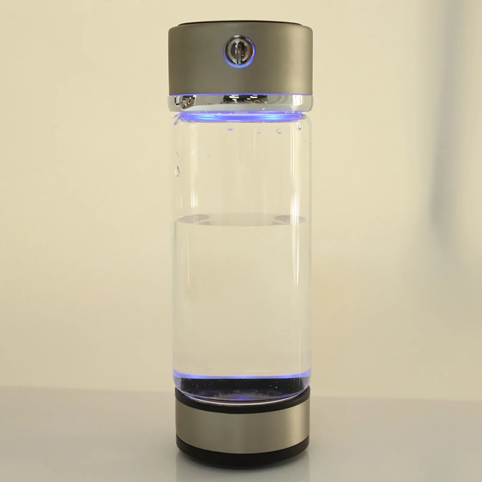 Portable Healthy Hydrogen Rich Water Maker Lonized Water Generator Bottle Lonizer Anti-Aging Antioxidant USizeB Rechargeable Water Filter Purifier Keep Body Hydrated