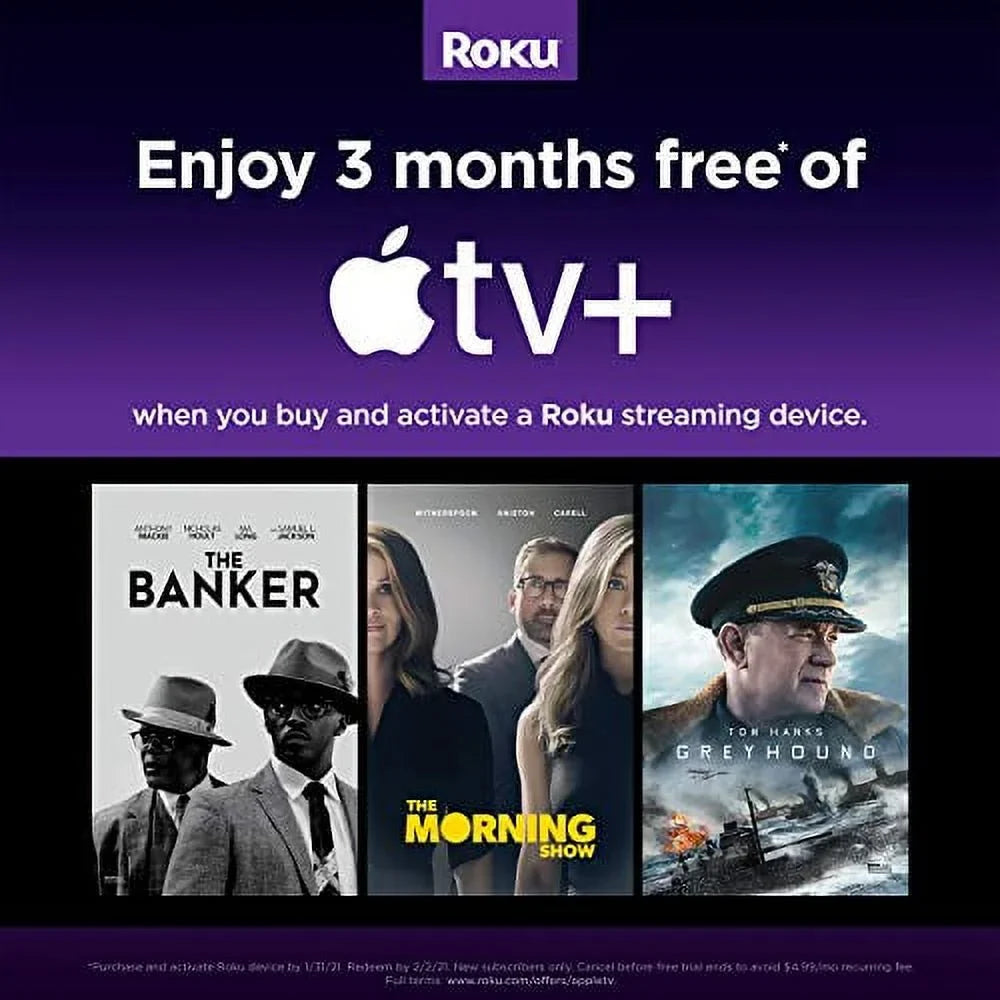 Roku Ultra | Sizetreaming Media Player 4K/HD/HDR with Premium JBL Headphones