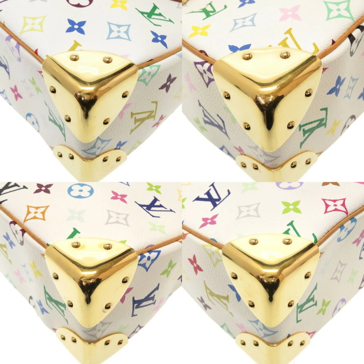 Pre-Owned Louis Vuitton Monogram Multicolor Boulogne Bron M92660 Sizehoulder Bag 0072 LOUISize VUITTON (Fair)