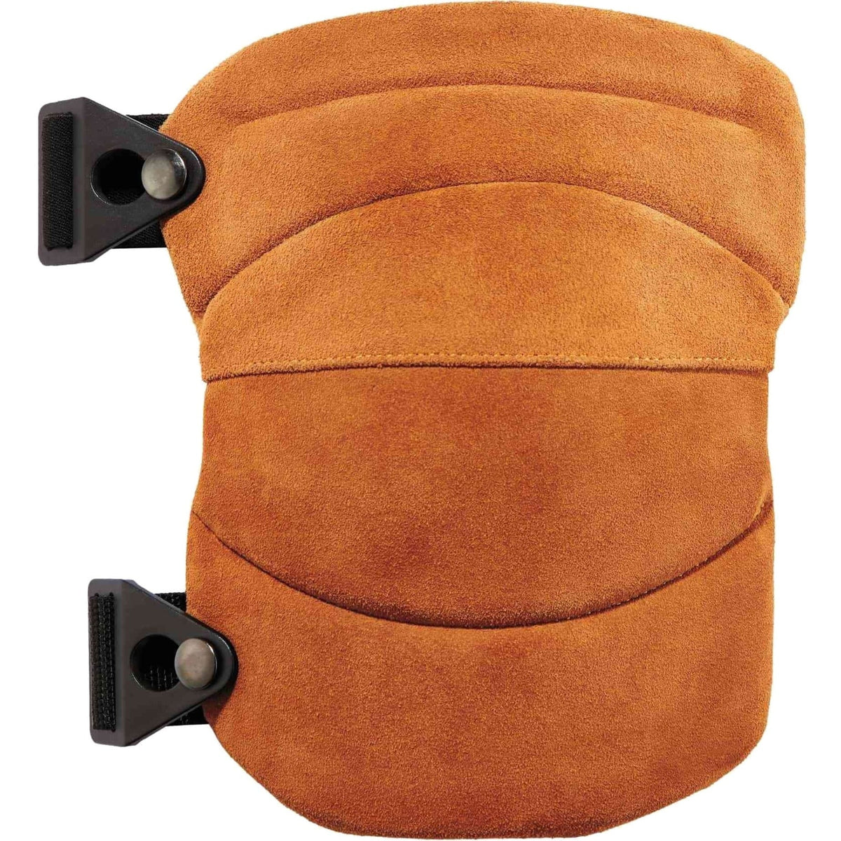 Ergodyne ProFlex® 230LTR Leather Knee Pads - Wide Sizeoft Cap, Brown