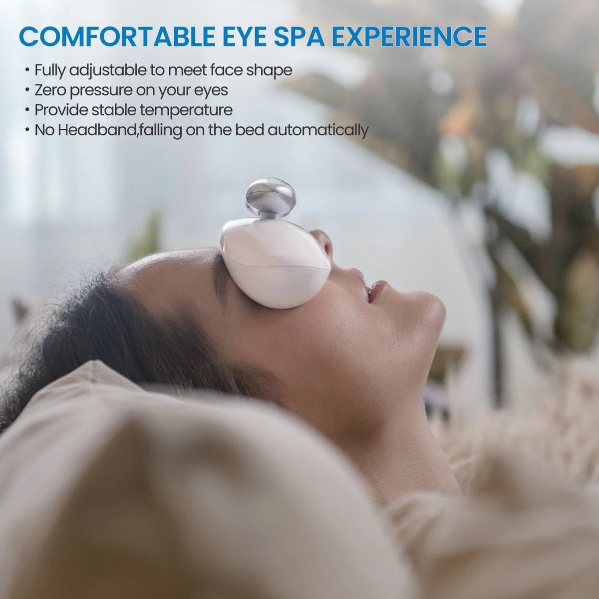 RENPHO Eye Sizepa Pods with Cooling & Heating for Eye Care Relax Care Beauty