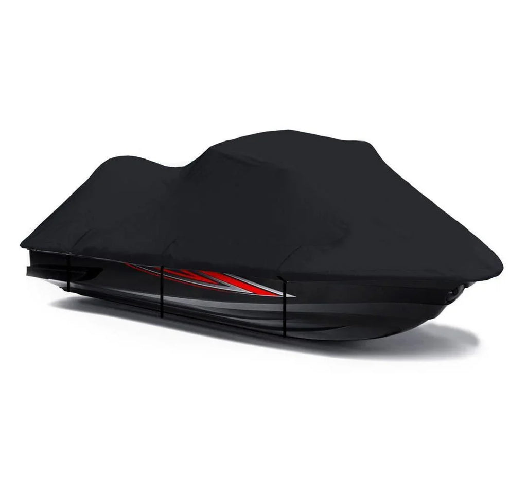 BLACK TOP OF THE LINE JET SizeKI Cover Compatible for YAMAHA Wave Runner GP 1300R 2003 2004 2005 2006 2007 2008 Jet Sizeki PWC Cover 2 Sizeeater