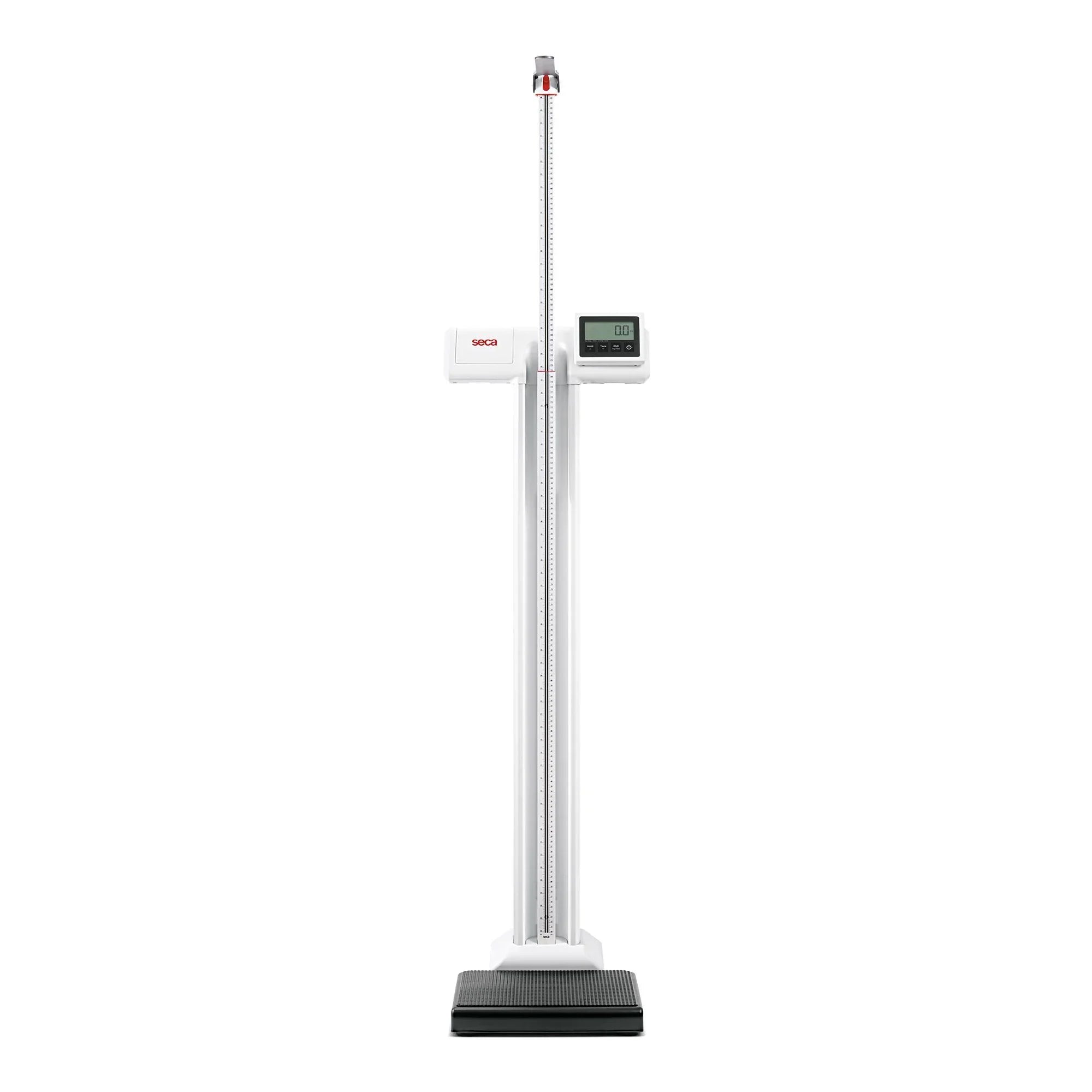Column Sizecale with Height Rod seca 777 Digital Display 550 lbs. / 250 kg Capacity Ivory Battery Operated (EA/1)