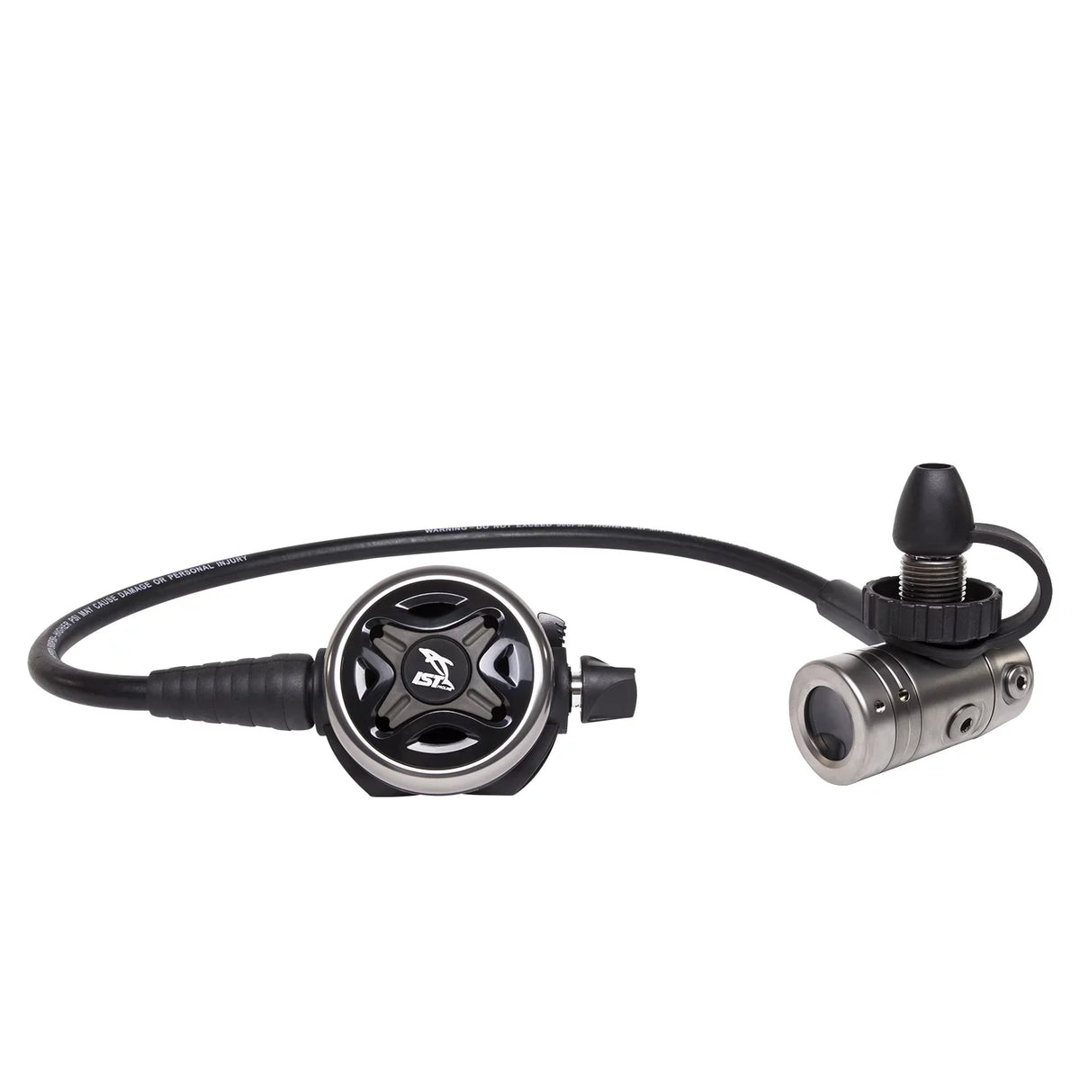 ISizeT Premium Balanced Diaphragm DIN Sizetyle Regulator Bundle, 5 IP Ports