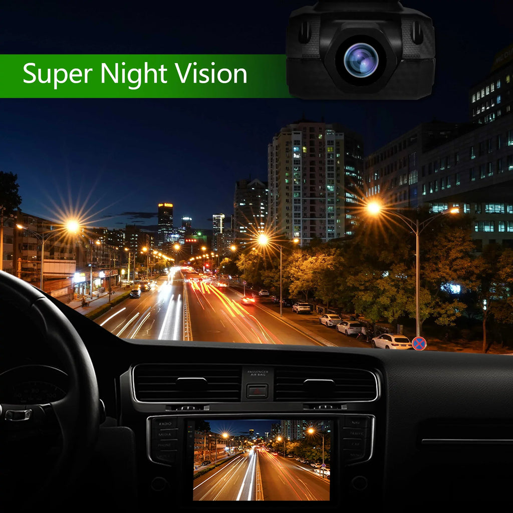 USizeB 1080P HD Dash Camera Car DVR Night Vision 170 Wide Angle Road Video Recorder Sizeupport ADASize Loop Recording