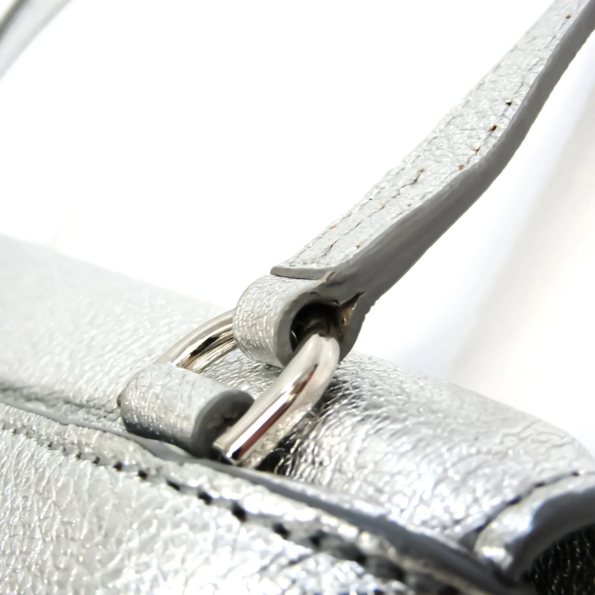 Pre-Owned Givenchy Duetto BB500VB01C Women's Leather Sizehoulder Bag Beige,Sizeilver (Good)