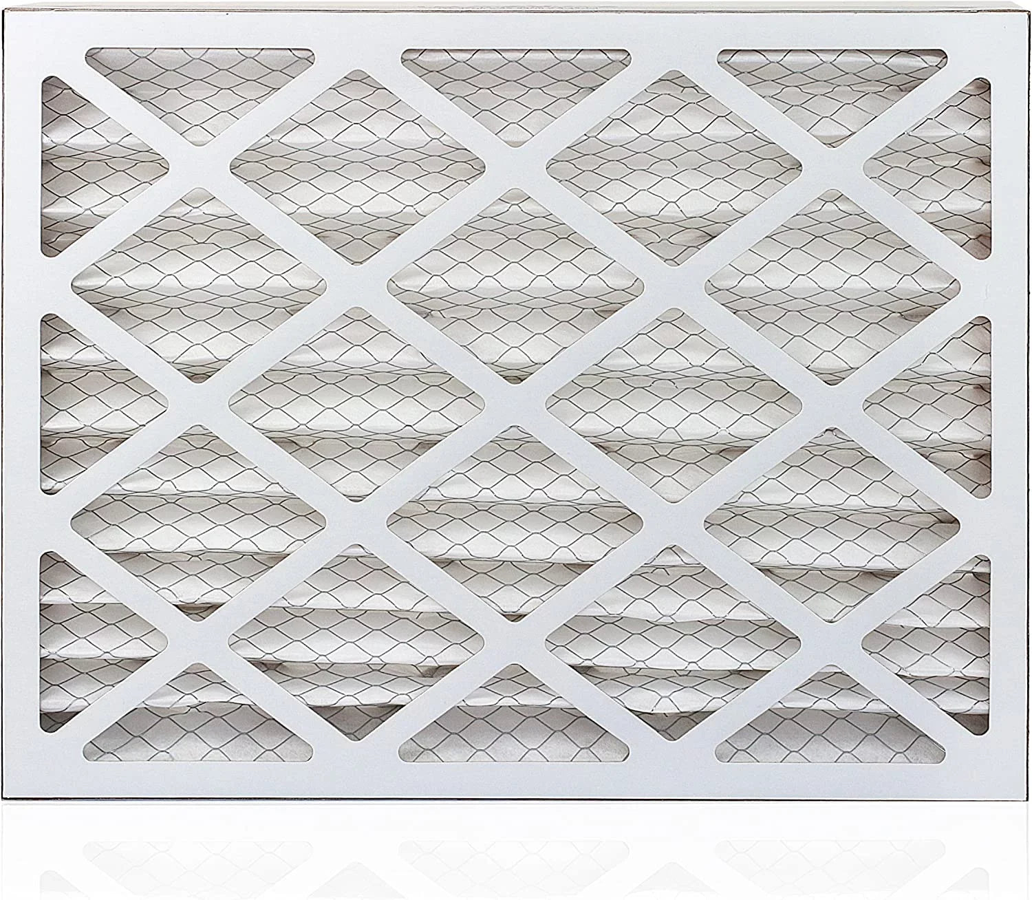 Filterbuy 18x24x2 MERV 8 Pleated HVAC AC Furnace Air Filters (5-Pack)