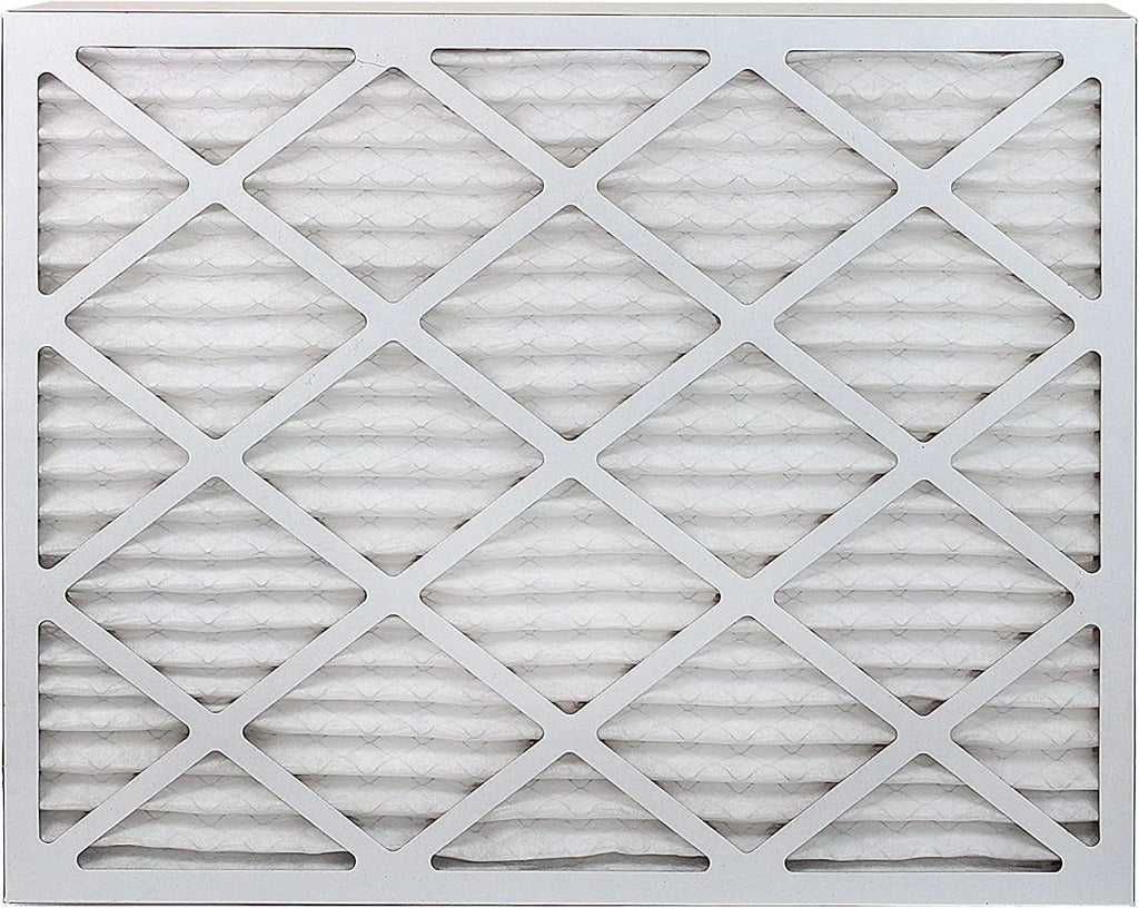 Filterbuy 25x32x1 MERV 8 Pleated HVAC AC Furnace Air Filters (2-Pack)