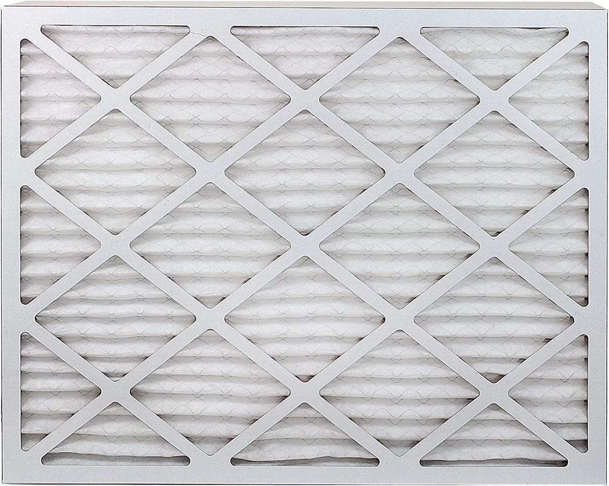 Filterbuy 20x24x1 MERV 13 Pleated HVAC AC Furnace Air Filters (5-Pack)