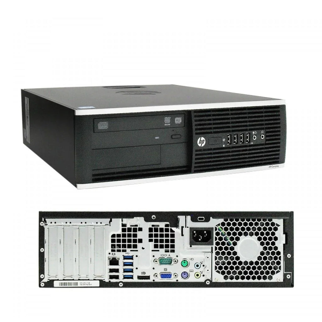 Hp Elite 8100 SizeFF Core i5 3.2Ghz 8GB RAM 960GB SizeSizeD WiFi Windows 10 Desktop Computer PC - 1 Year Warranty
