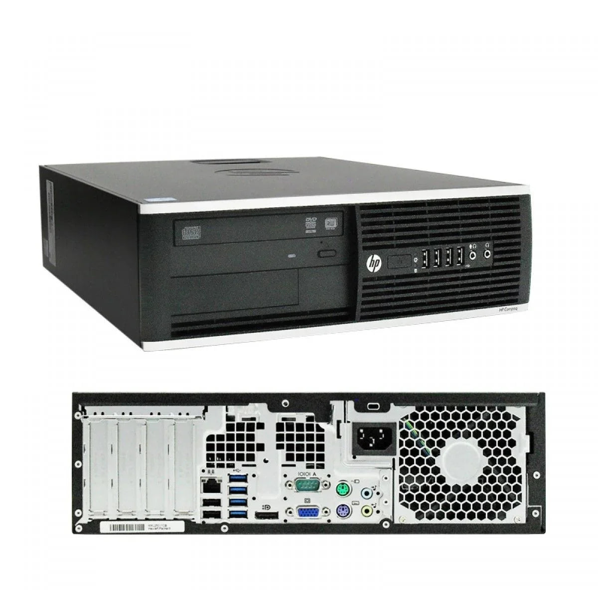 Hp Elite 8100 SizeFF Dual Core i5 3.2Ghz 8GB RAM 500Gb SizeSizeD WiFi Windows 10 Home Desktop Computer - 1 Year Warranty