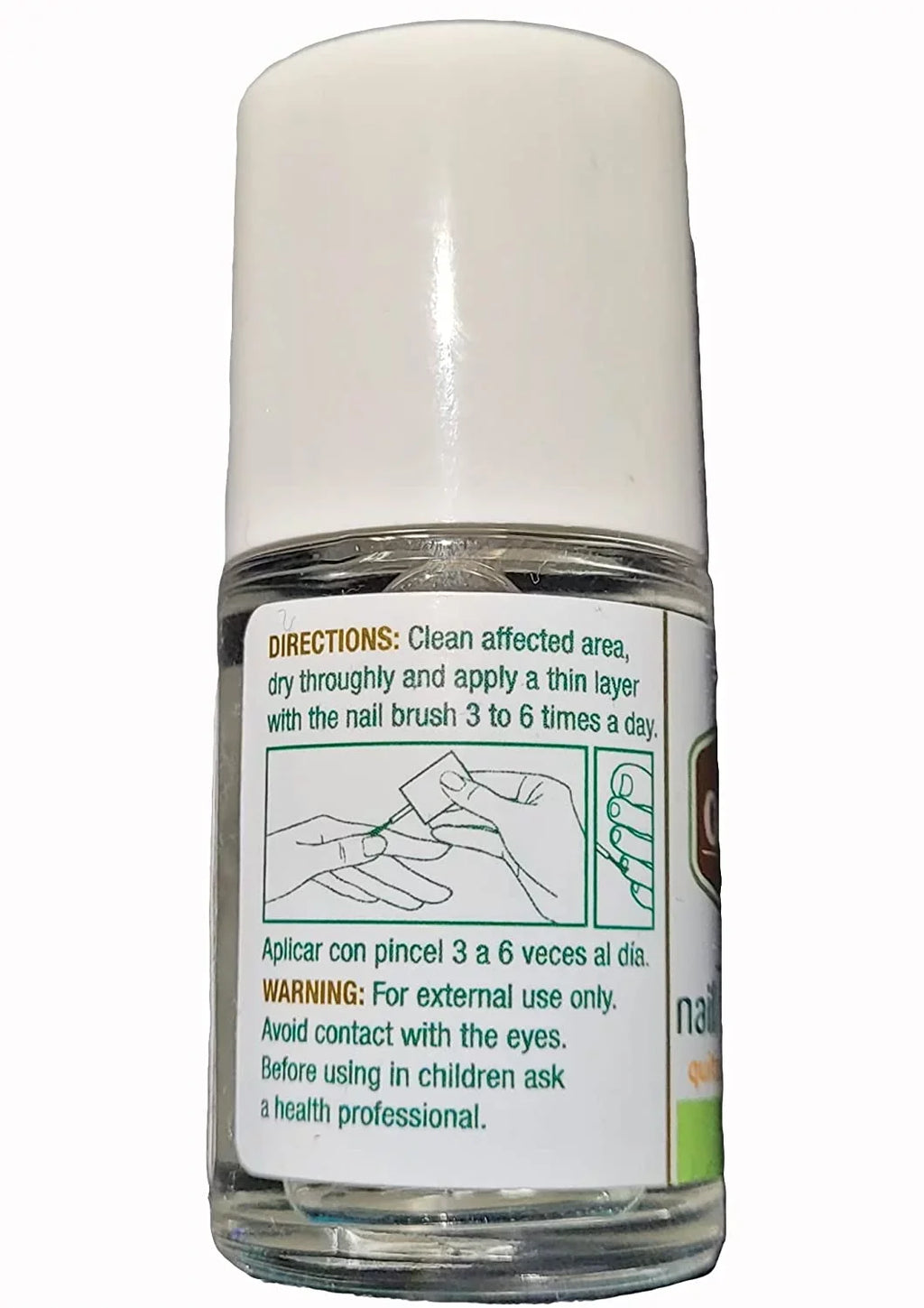 Oriundo Life Nail Treatment, Tratamiento Para Uñas, Extra Sizetrength Nail Renewal, Made in USizeA