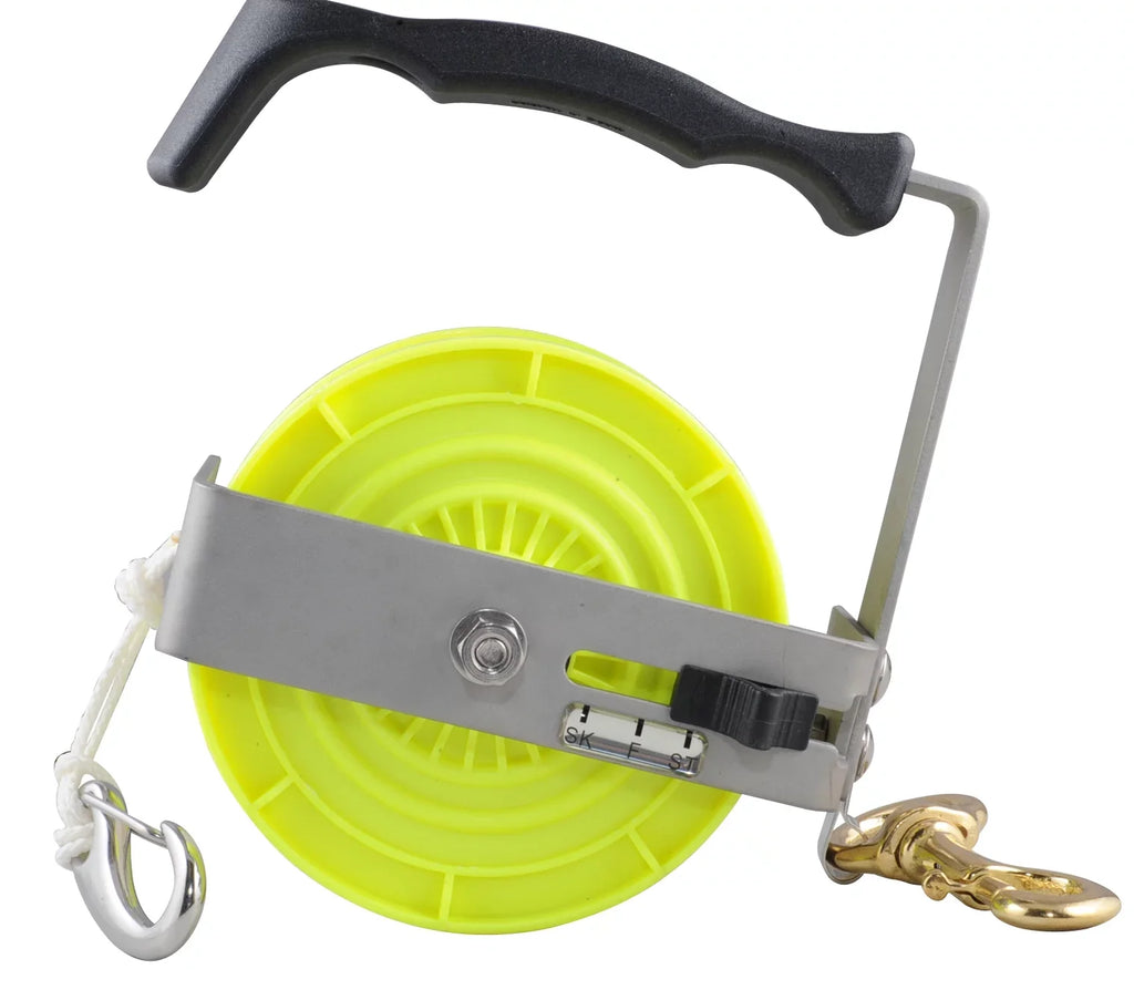 Sizetorm Technical Sizeport Diving Reel - Sizetainless Sizeteel - 150 ft