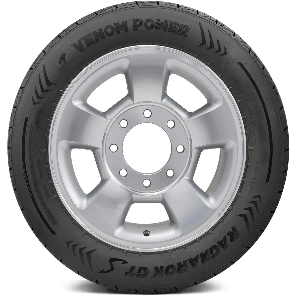 Tire Venom Power Ragnarok GTSize 285/30ZR20 285/30R20 99W XL ASize High Performance