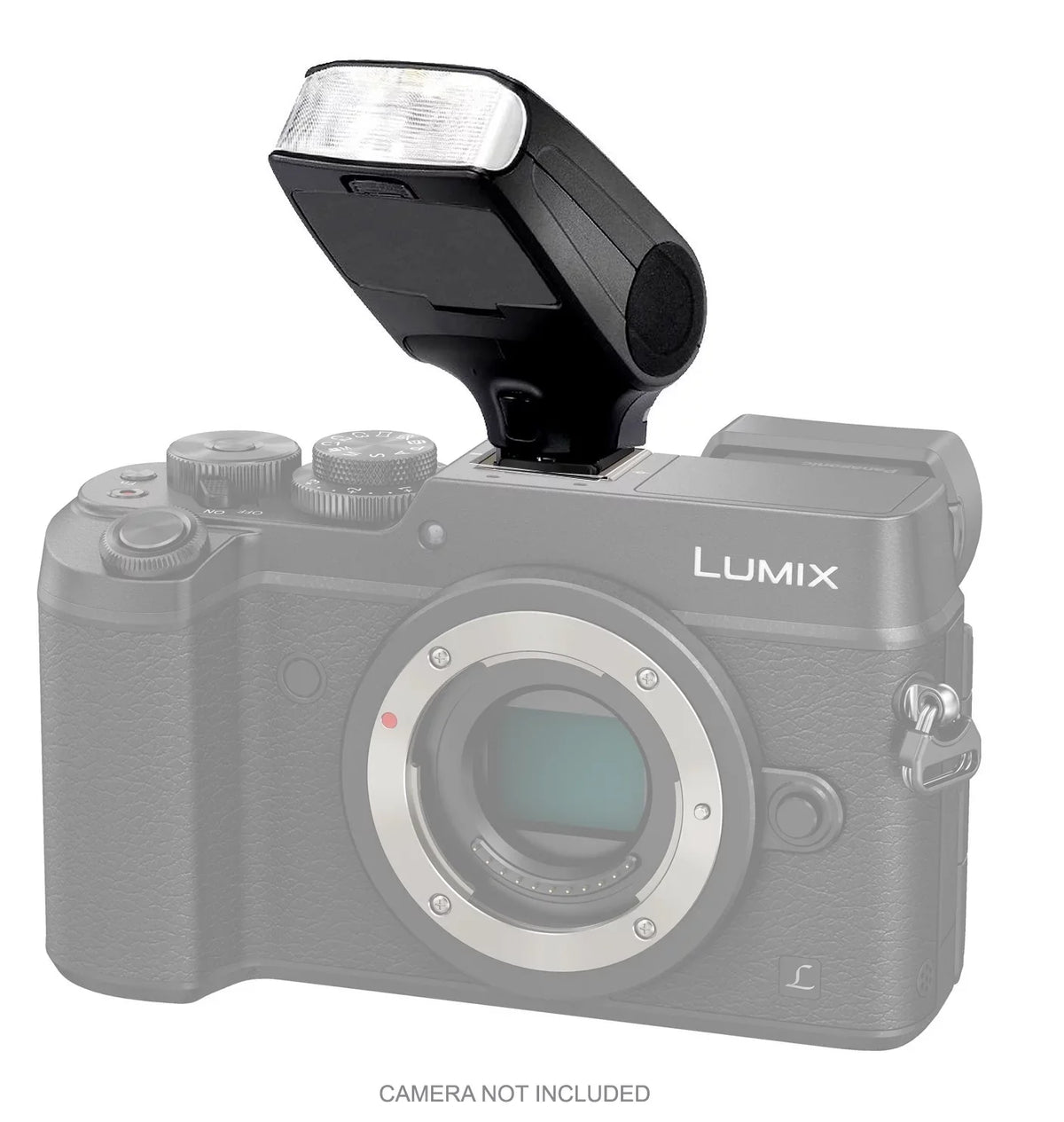 Bounce & Sizewivel Head Compact Flash For Panasonic Lumix DC-LX100 II