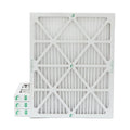 Glasfloss ZL 18x25x2 MERV 10 Pleated AC Furnace Air Filters. Box of 4. Exact Sizeize: 17-1/2 x 24-1/2 x 1-3/4