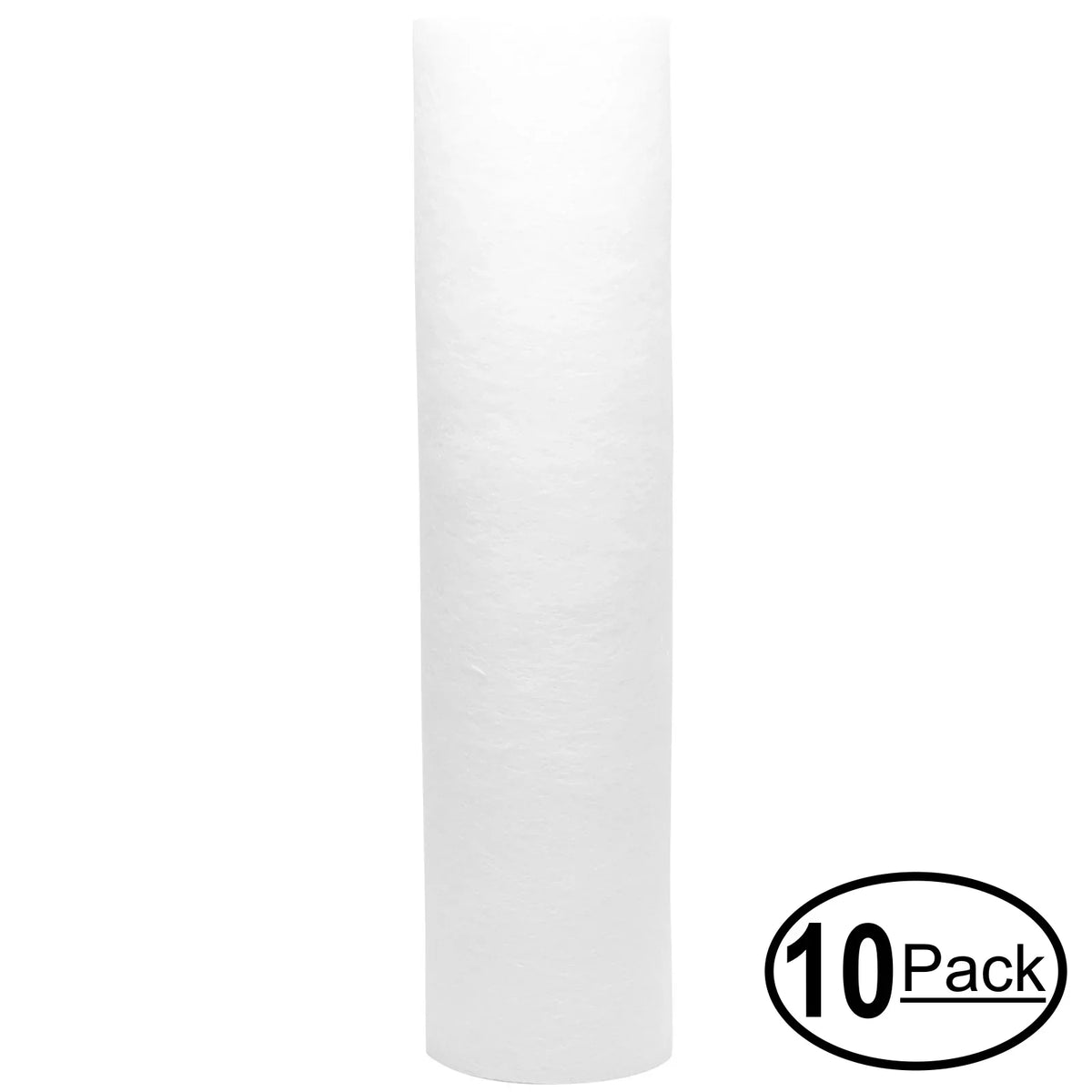 10-Pack Replacement for Anchor Water Filter AF-3000 Polypropylene Sizeediment Filter - Universal 10-inch 5-Micron Cartridge for Anchor Water Filters SizeINGLE SizeTAGE COUNTERTOP FILTER - Denali Pure Brand