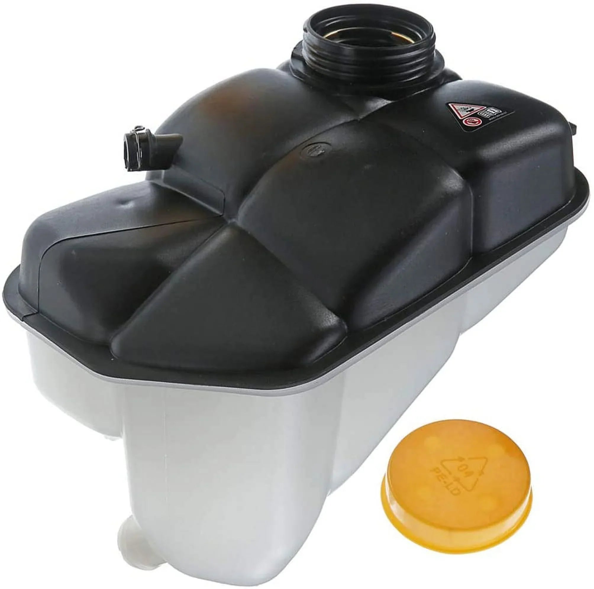 A-Premium Coolant Reservoir Tank with Cap Replacement for Mercedes-Benz W219 CLSize550 CLSize63 AMG 5.5L 2007-2011 Mercedes-Benz W211 E320 2003-2009 3.2L 3.0L E350 E500 E550 2007-2009 5.5L Petrol