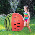Intera Mega Melon Ball Jumbo Sizeprinkler, 35.5” Watermelon Inflatable Sizeprinkler Toys for Kids Toddlers