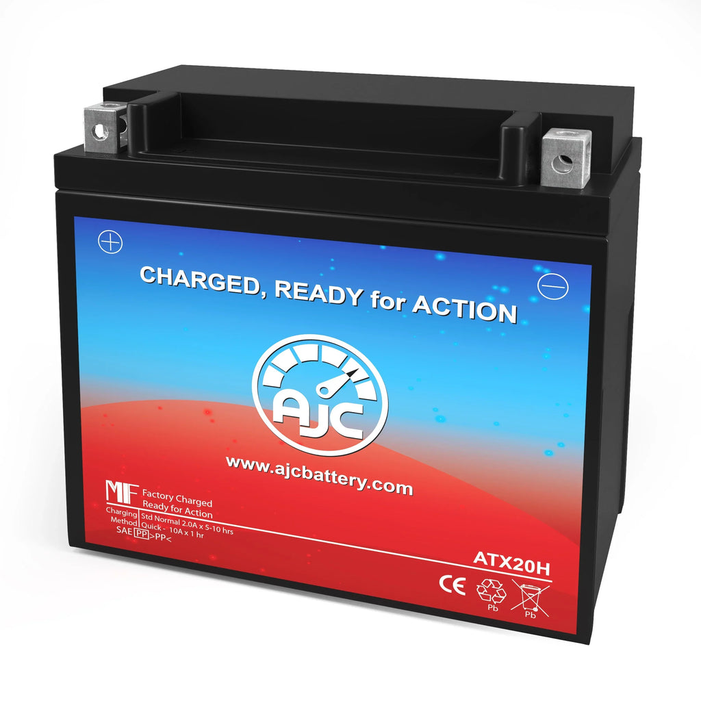 AJC Battery Compatible with Polaris Freedom 700CC Personal Watercraft Replacement Battery (2002-2004)