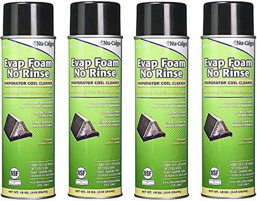 Evap Pillow Coil Cleaner 18Oz (4 Pack)
