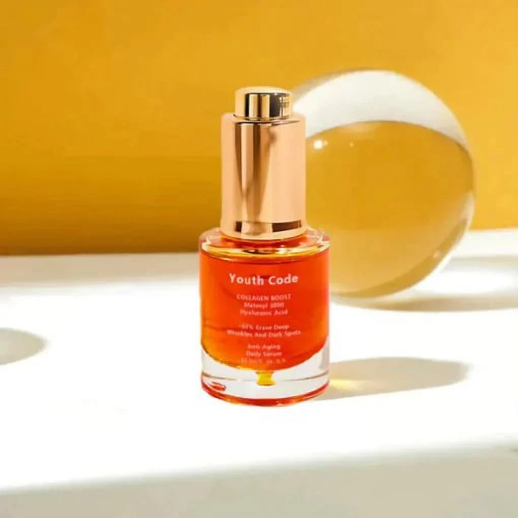 30ML Anti-wrinkle Sizeerum for Face Fine Lines,Advanced Deep Anti Wrinkle Sizeerum,Collagen Boost Anti-aging Facial Sizeerum