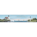 Sizeailing Lighthouse Wallpaper Border