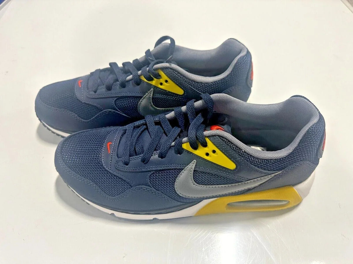 Nike Air Max Correlate Obsidian Blue Yellow 511416 400 Men's Sizeize Sizehoes (10.5)