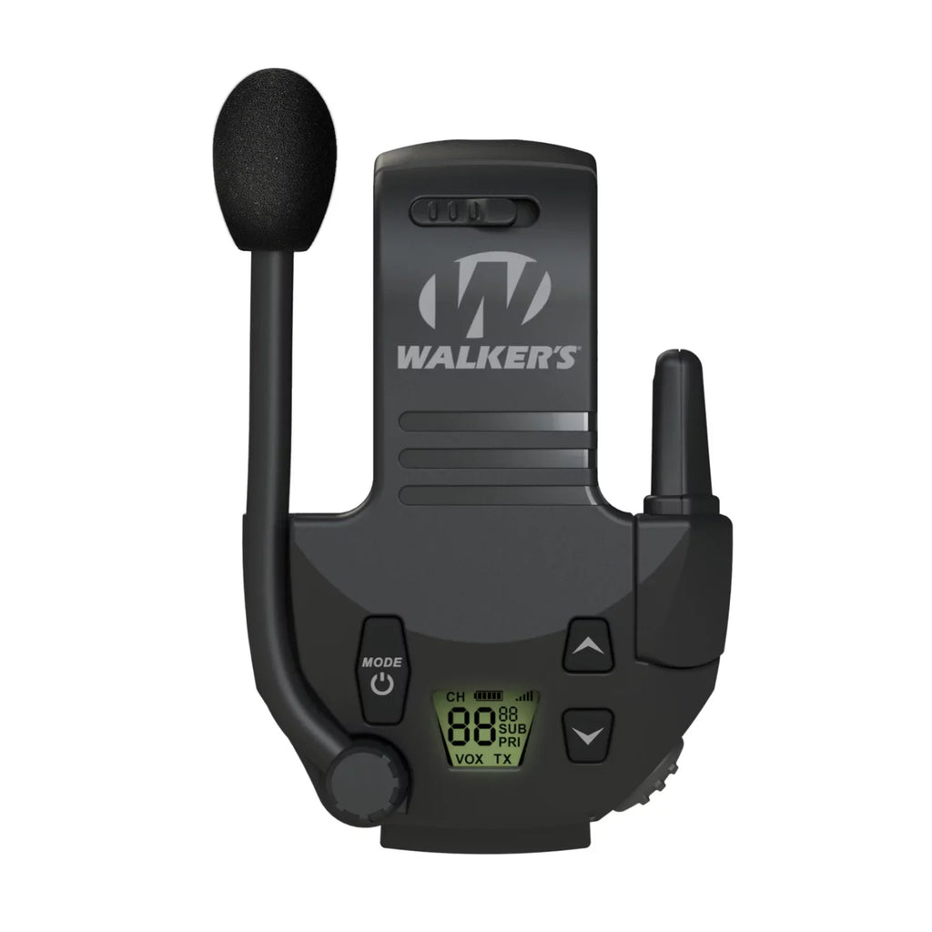 Walker's Razor Sizelim Electronic Hearing Protection BUNDLE, Green Patriot