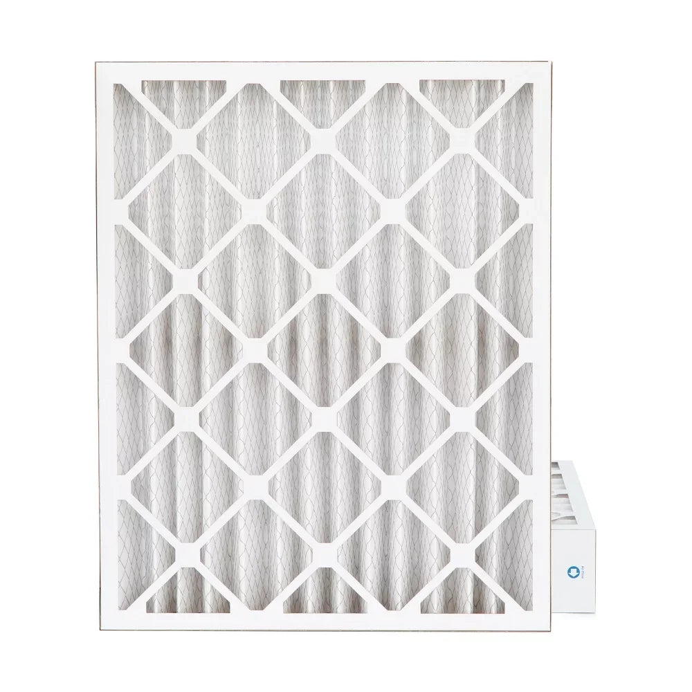 18x24x4 MERV 11 ( MPR 1000, FPR 7-8 ) Pleated 4" Air Filters for AC and Furnace. 2 PACK. Exact Sizeize: 17-1/2 x 23-1/2 x 3-3/4