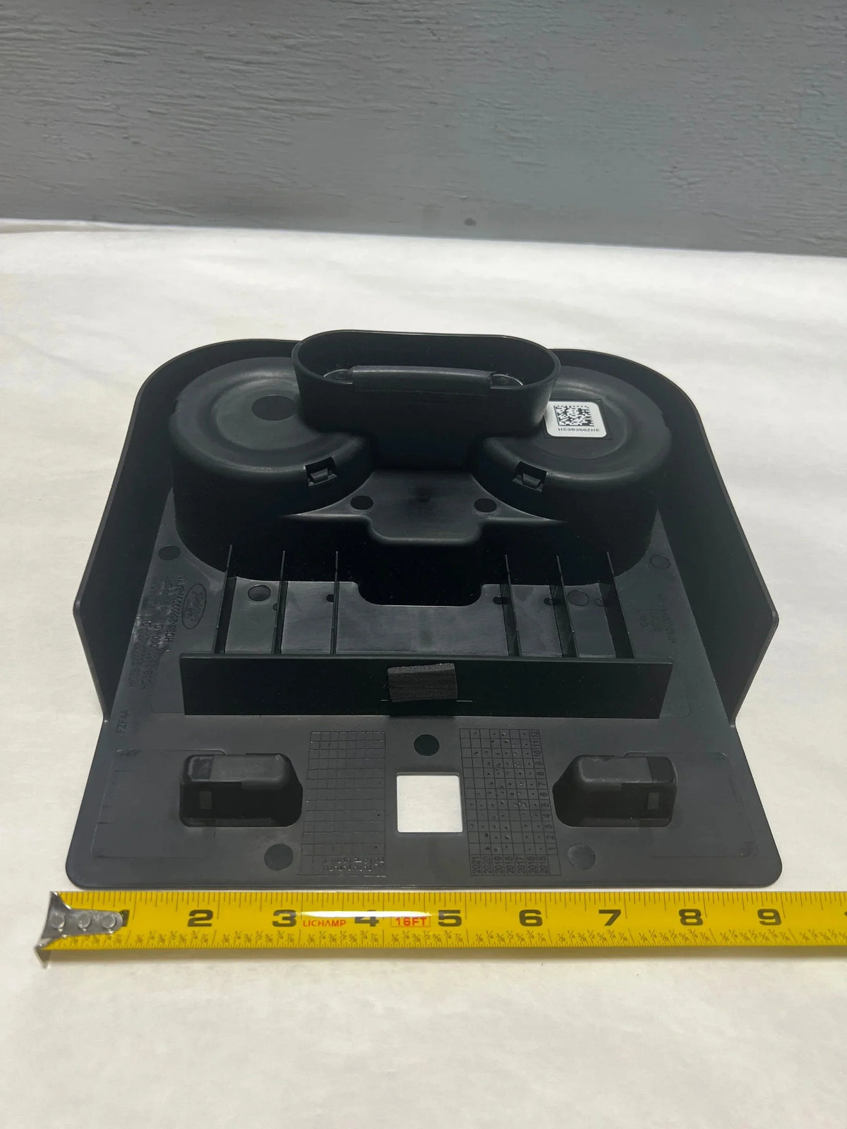 For 2021 -2023 Ford F-150 Center Sizeplit Bench Sizeeat Armrest Cupholder