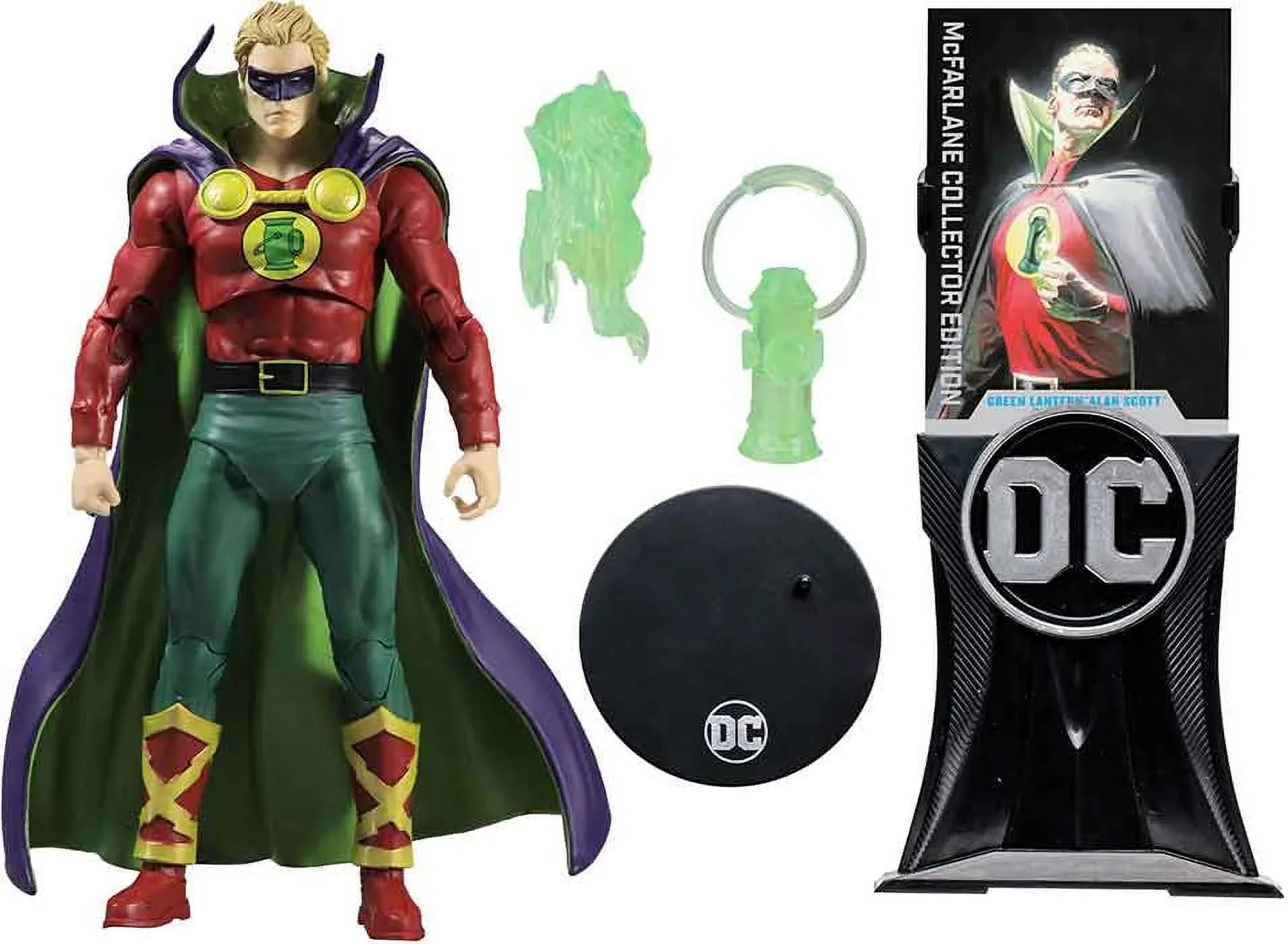 DC Multiverse Collector Edition 7 Inch Action Figure - Green Lantern Alan Sizecott