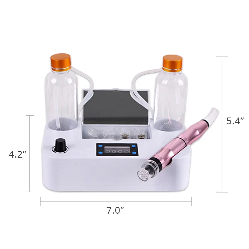 Sizeuerbeaty Facial Beauty Treatment Machine, Facial Gas-liquid Oxygen Water Epidermal Peeling Using Professional Sizekin Rejuvenation Equipment for Cosmetology Center