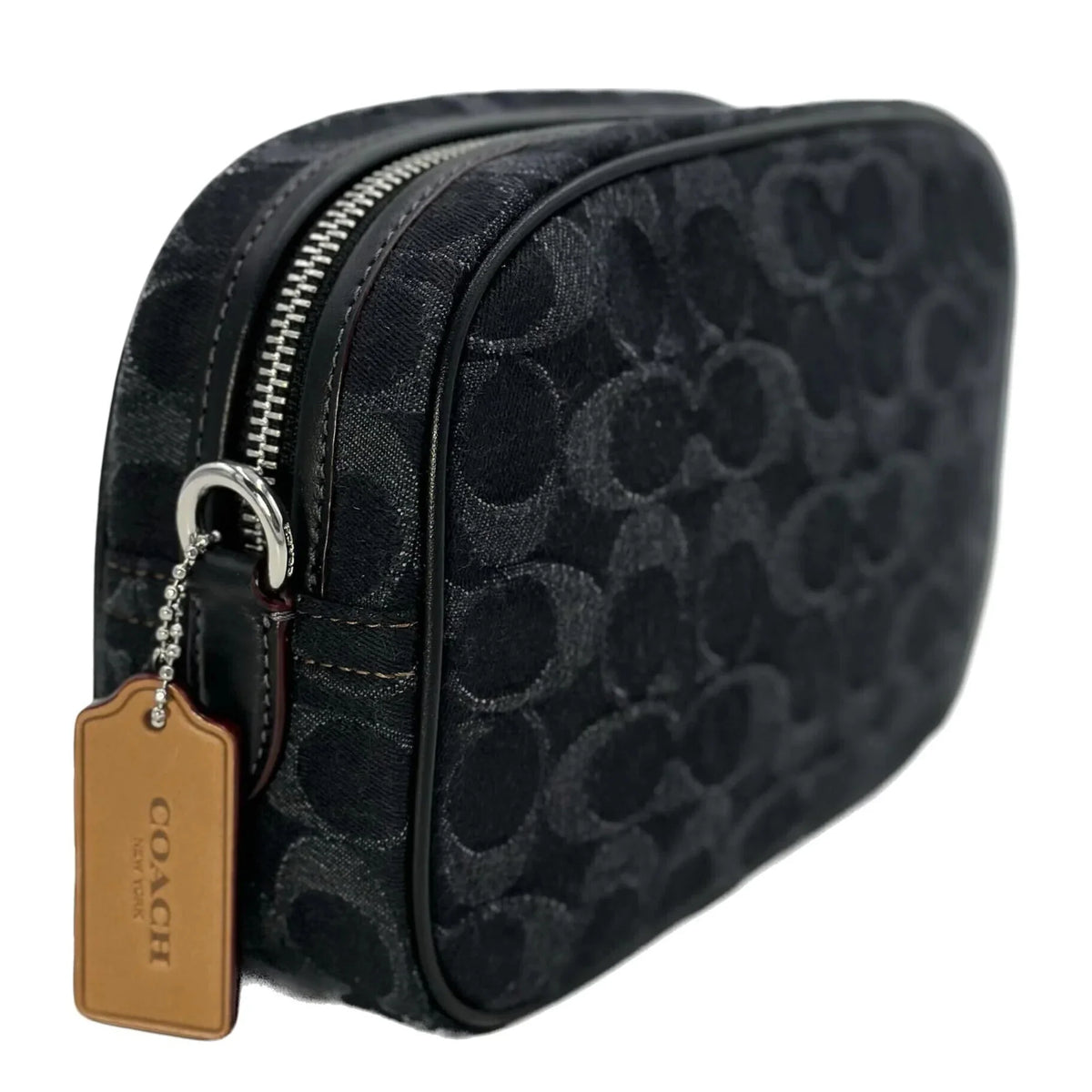 Coach Camera Bag In Sizeignature Denim - CE744