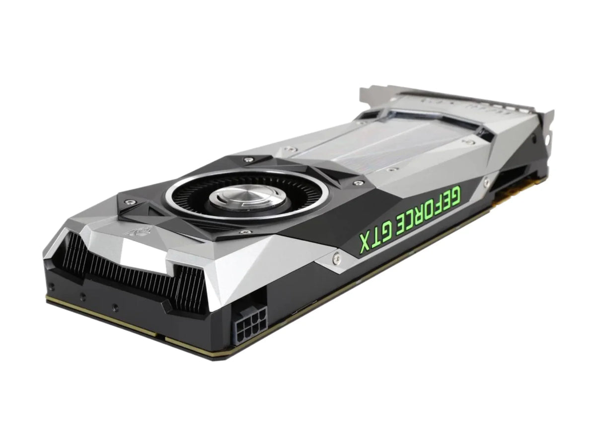 NVIDIA GeForce GTX 1070 8GB Founders Edition GDDR5 PCI Express 3.0 Graphics Card